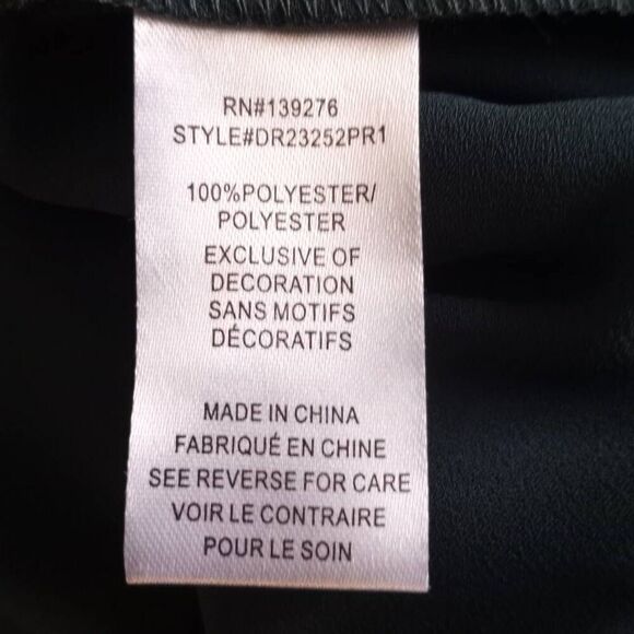 DR2 GREEN PLEATED BLOUSE SZ.L EUC - Picture 7 of 8